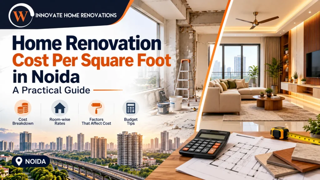 Noida Home Renovation Cost Guide