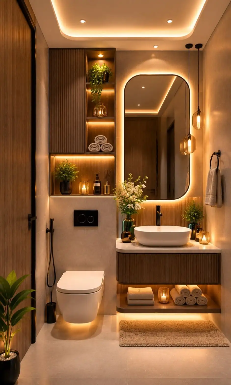 bathroom remodeling project