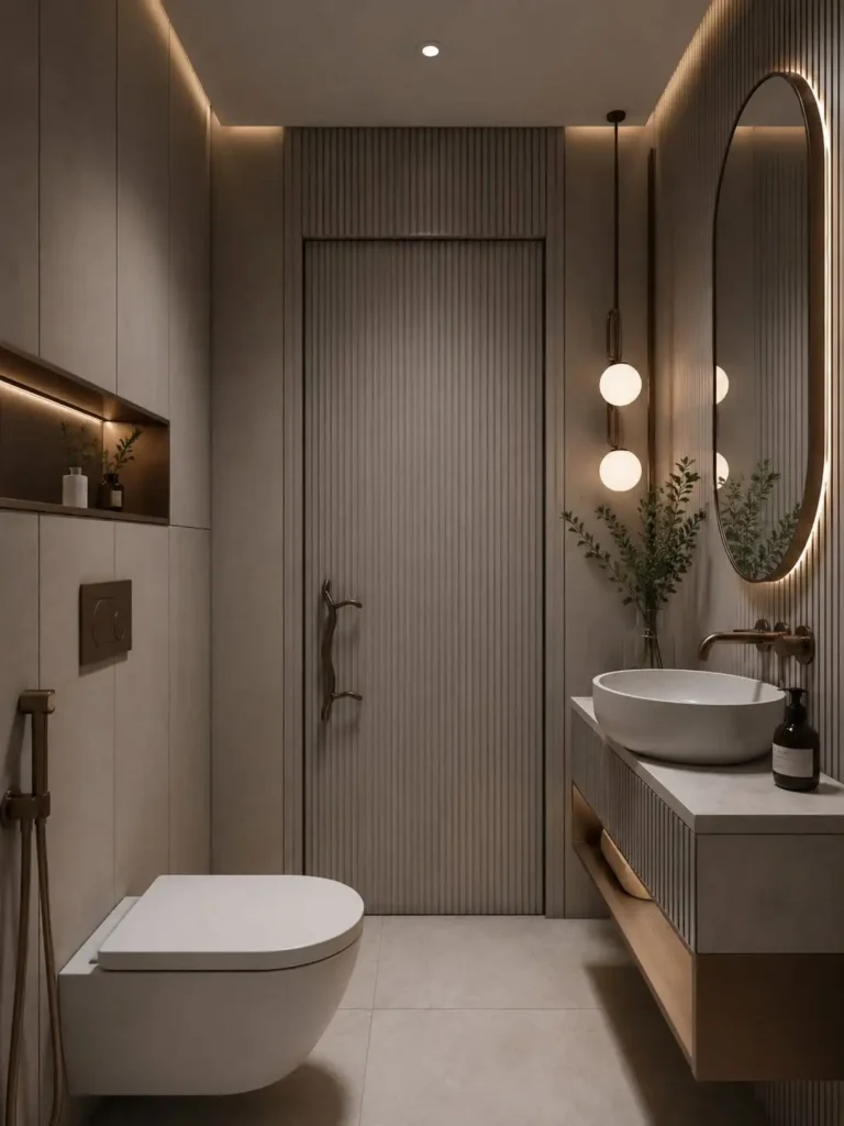 complete bathroom renovation