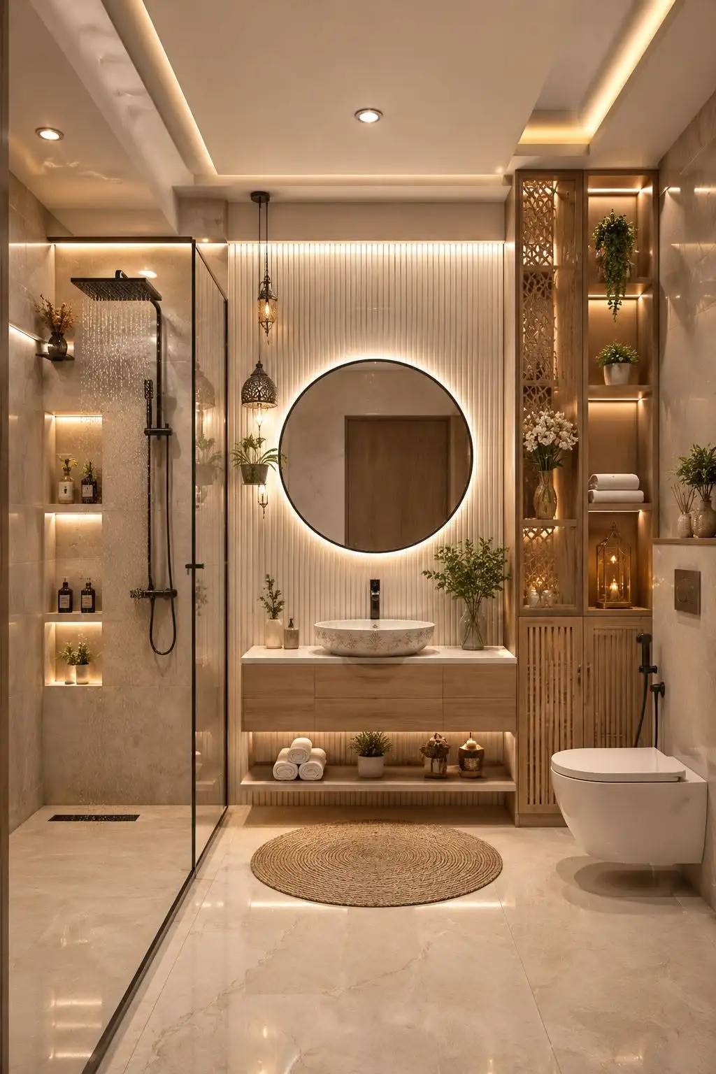 custom bathroom renovation