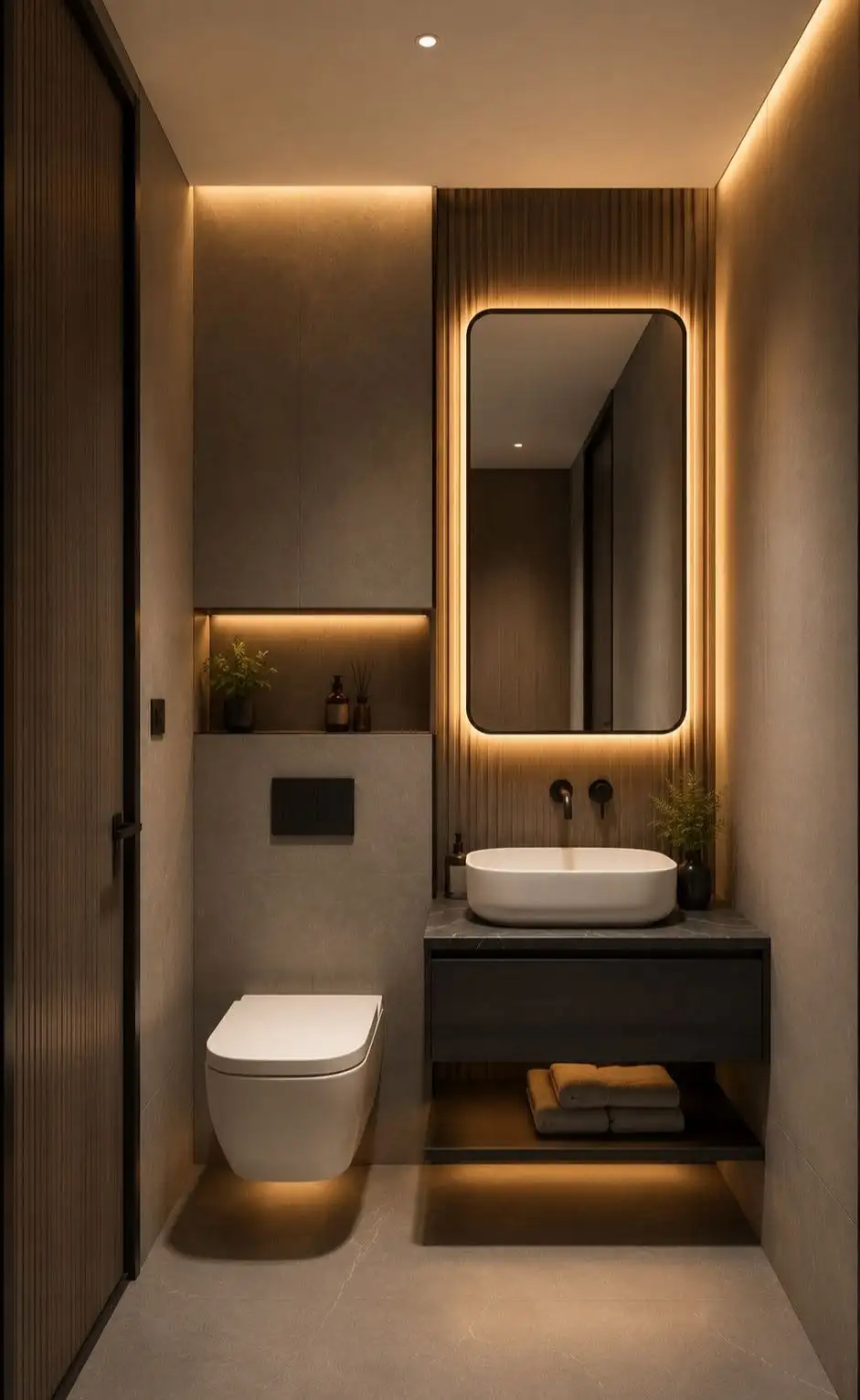 luxury bathroom renovation