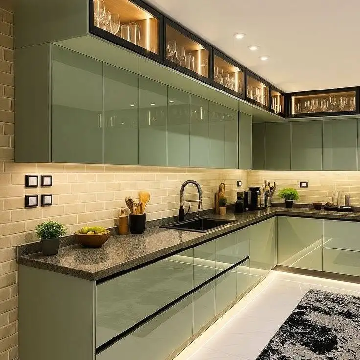 luxury modular kitchen