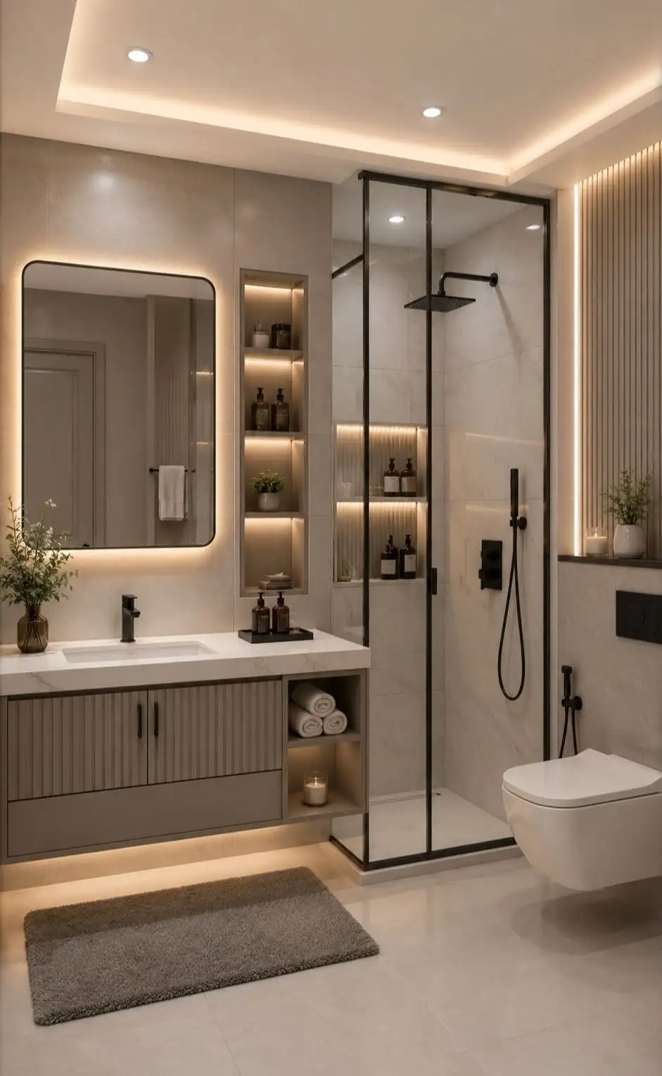 small bathroom renovation